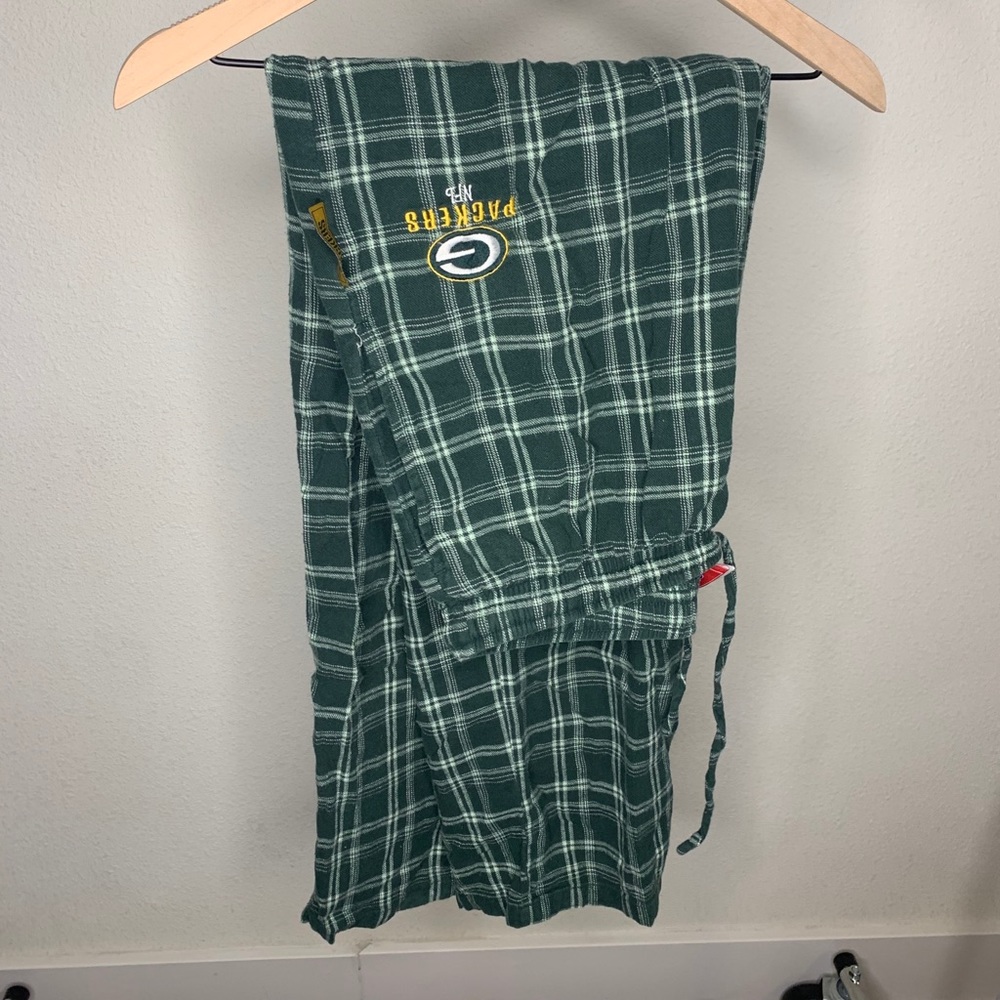 NWOT NFL Packers Men’s Pajama Bottoms
